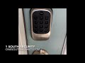 1 South Security Yale Smart Lock tutorial