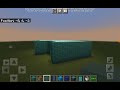 How to build a house in minecraft using only blue blocks