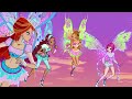 Winx Club - 1 HOUR | Top Cool Moments with Aisha | 3 Full Episodes