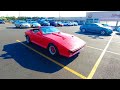 ALL Original 1986 TVR 280I 2.8L V6 170 Cubic Inch Eng Ext Torch Red/Black Int Full Tour