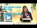 Are you using the right sized needle? I show you how to pick the right one!