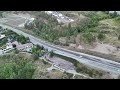 Intense rain storm almost got the drone--Back 2 minutes before rain---DJI Mini 4 Pro