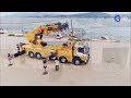 THE MOST AMAZING AND ADVANCE CRANE TRUCKS YOU HAVE TO SEE ▶ 100 TON TRUCK