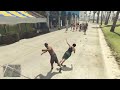 GTA 5 brutal fist fighting