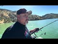 Lake Berryessa chinook