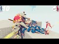 200x SONIC + 1x GIANT vs EVERY GOD - Totally Accurate Battle Simulator TABS