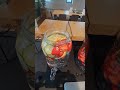 Infusion water recipe