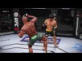 Crazy online ufc match