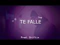 TE FALLE - Eladio Carrion Type Beat Instrumental Trap