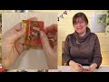 Slow Stitch hand embroidery greetings card tutorial for all seasons!