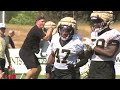 WATCH NOW: Highlights from day 3 of Saints training camp in Irvine, Calif.
