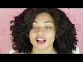 Shea Moisture Manuka Honey and Mafura Oil Line First Impression | Denise Castillo