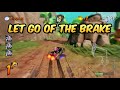 CTR How to Air Brake & U-Turn... MUST KNOW TRICK! (CTR Nitro Fueled Tips #1)