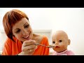 Маша Капуки беременна - Обследование и взвешивание - Как мама