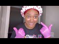 Dying My Hair | L’Oréal HiColor Highlights Red & Magenta | No Bleach