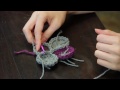 How to Crochet a Yo-yo Afghan : Crochet Tips & Techniques
