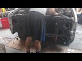 S10 LS swap part 4 bumper and radiator removal