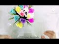 3 Amazing Craft Ideas with plastic box Cardboard and Toothpick  /DIY/Flower Vase/Best out of waste