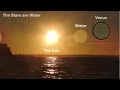 You Cannot Land On Mars or Venus. Revealing Stars and Planets   Venus Footage  Flat Earth Research
