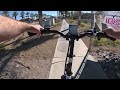 Las Vegas Urban Exploration - Riding the I-215 Beltway Trail