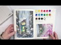 Winsor & Newton Cotman Watercolour Complete Pocket Set - Review & Demo! 🎨