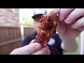 0-400 Wings | Grilled Chicken Wings on the Recteq Bullseye