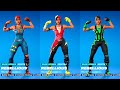 Top 25 Legendary TikTok Dances & Emotes in Fortnite! (Heel Click Breakdown, Rollie, Forget Me Not)