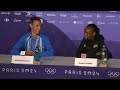 BEATRICE CHEBET WINS OLYMPIC 10K GOLD, BATTOCLETTI SILVER, SIFAN HASSAN BRONZE | PRESS CONFERENCE