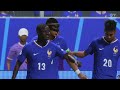 EA SPORTS FC 24_Euro 2024 France vs Belgium Round of 16 full match gameplay