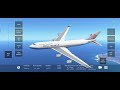 I recreated China airlines 611
