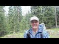 North Fork of the Blackfoot River (3-day solo backpacking trip)