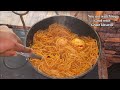 How to make Jollof Spaghetti @GraceKisswill