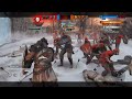 For Honor, until the end (skip to 1:10)