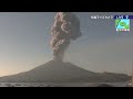 October 19, 2023, ~ Explosion ~ Sakurajima Volcano, Japan ~ 16:48 JST