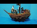 Piratas vs el kraken, animación con plastilina ( stop motion )