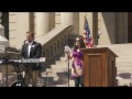 Amy Hawkins - Stand Up for Religious Freedom Rally - HHS Mandate Opposition-Michigan Capitol-Lansing