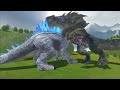 Godzilla x Kong: The journey of Shimo! - Animal Revolt Battle Simulator