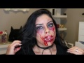 Easy Vampire Halloween Makeup