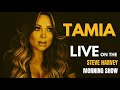 Tamia Sings Live on the Steve Harvey Morning Show (2007)