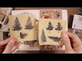 ASMR 팅글🫒 빈티지 다꾸 테마 No.1 Scrapbooking Journaling Relax for sleep 1hour Tingle