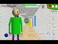 playing baldi from the first time
