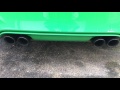 F80 BMW M3 stock exhaust sound cold startup