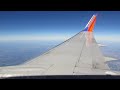 Flight from Illinois to Texas (clip)
