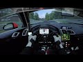 Audi R8 GT2 EPIC Sunset Battle at Nürburgring | ACC | Fanatec CS DD+