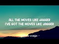 Moves Like Jagger - Maroon 5 (Feat. Christina Aguilera) (Lyrics) 🎵