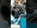 2014 Triumph Tiger Explorer alternator leaking oil and looks like bad bearings?