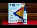 Is it time for Astepro? (product review series)