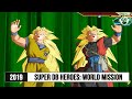 Evolution of SSJ3 Goku (1995-2023) 超サイヤ人3 悟空