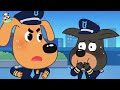 🔍Sheriff Labrador - Monstruo Bajo la Cama 👻🛏️ | Videos para Niños | BabyBus en Español