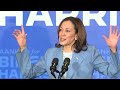FULL SPEECH: Vice President Kamala Harris addresses voters